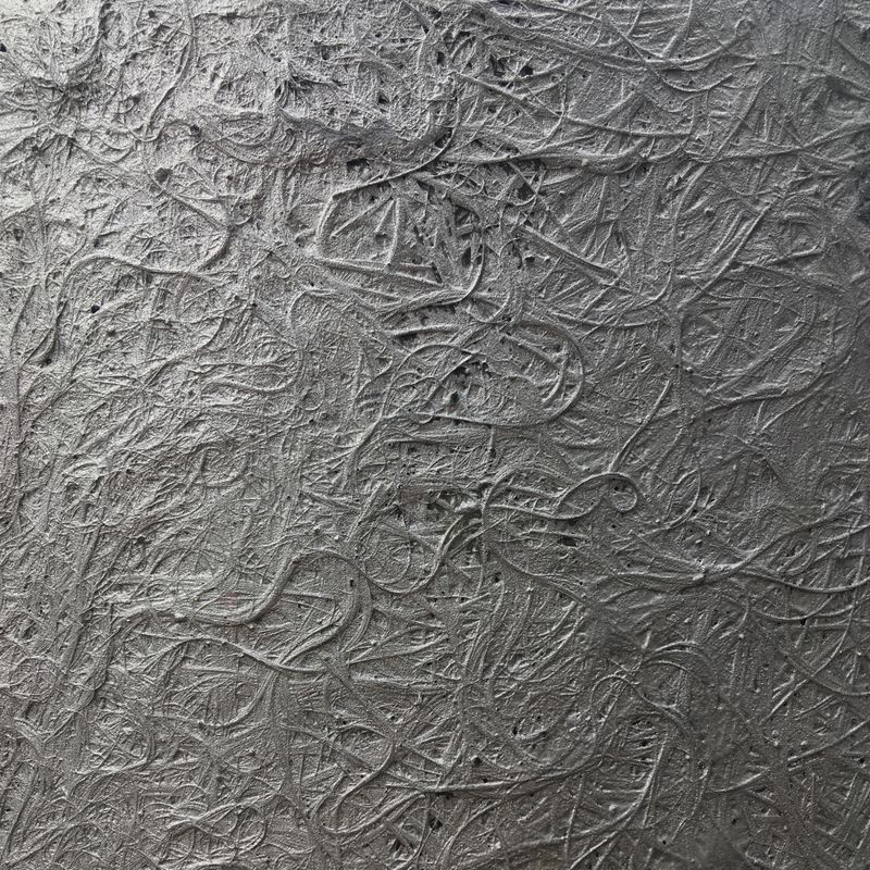 grey surface with a fibrous texture